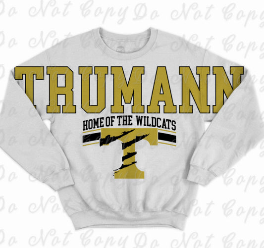 Trumann Completed Sweatshirt
