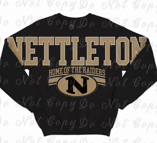 Nettleton Completed Sweatshirt