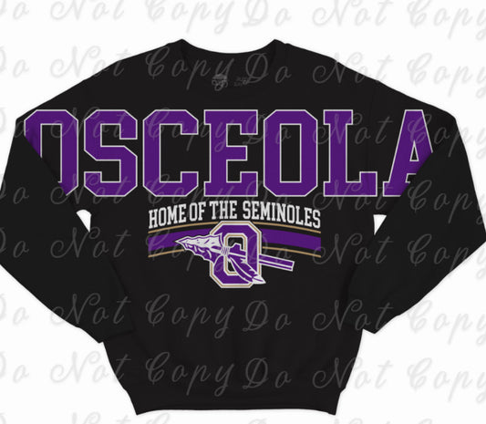 Osceola Completed Sweatshirt