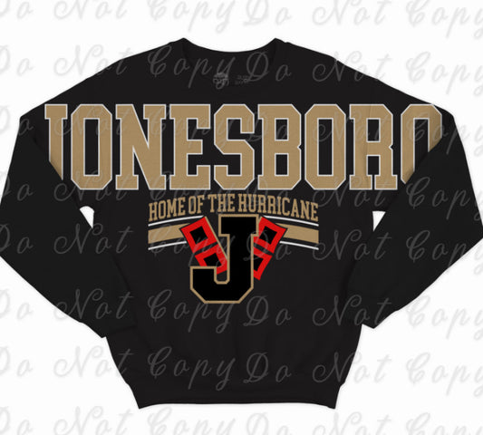 Jonesboro Completed Sweatshirt