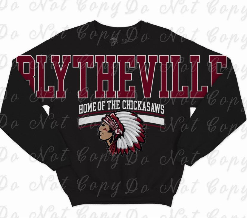 Blytheville Completed Sweatshirt