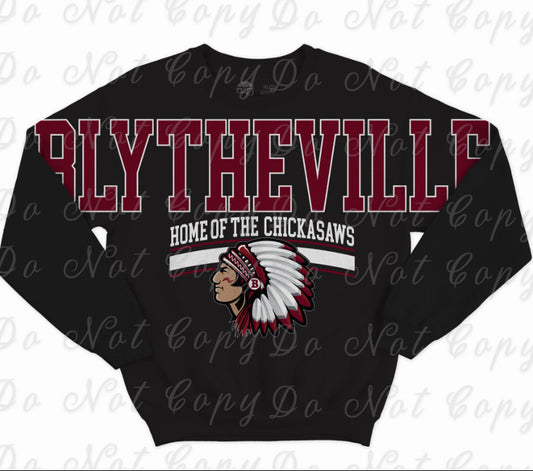 Blytheville Completed Sweatshirt