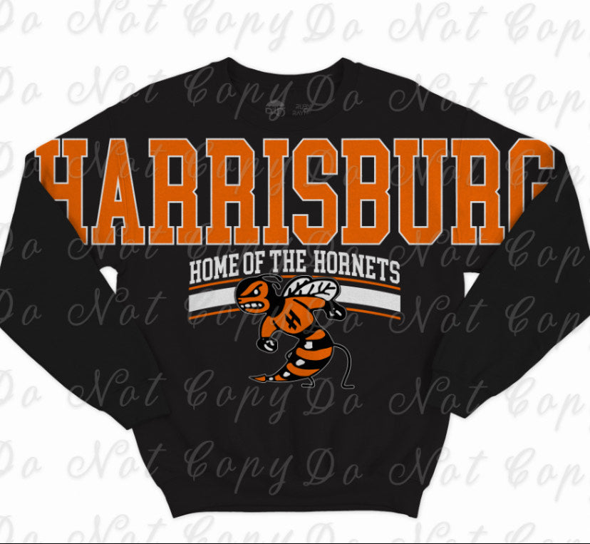 Harrisburg Completed Sweatshirt