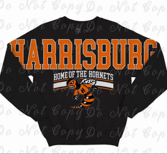 Harrisburg Completed Sweatshirt