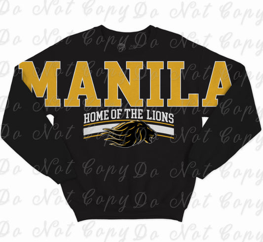 Manila Completed Sweatshirt