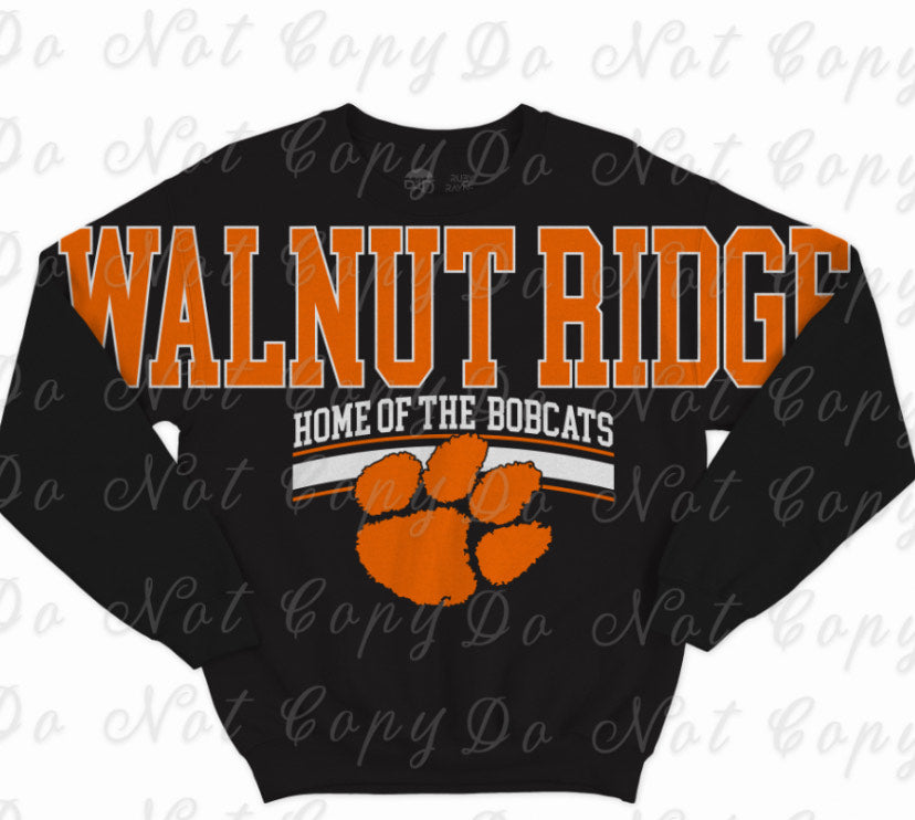Walnut Ridge Completed Sweatshirt