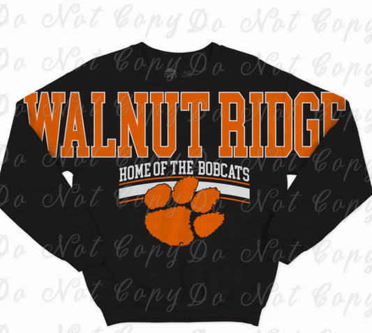 Walnut Ridge Completed Sweatshirt
