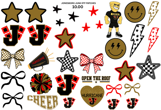 Jonesboro junk DTF Patch