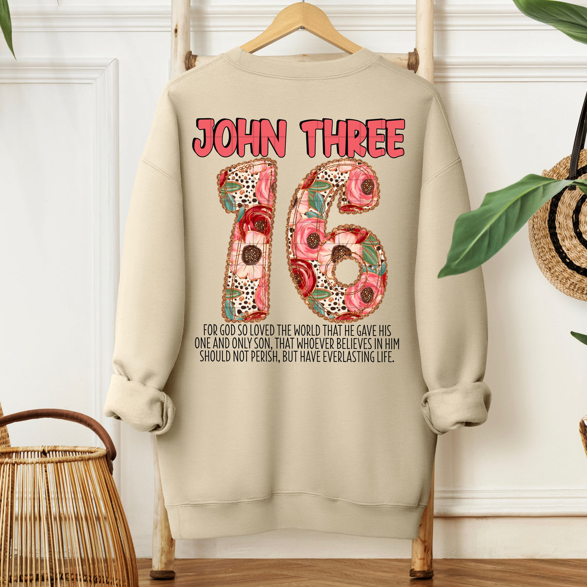 John 3:16 Pink
