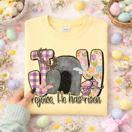 Joy He Has Risen