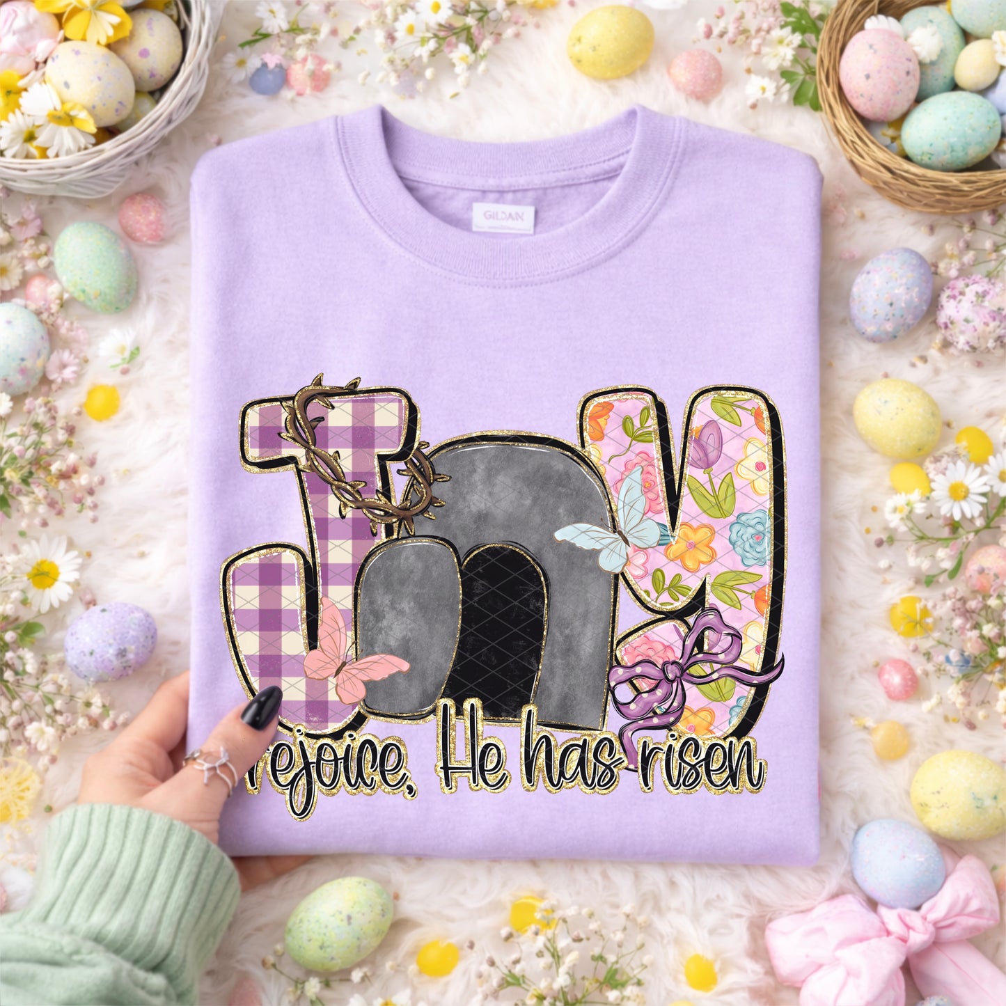 Joy He Has Risen