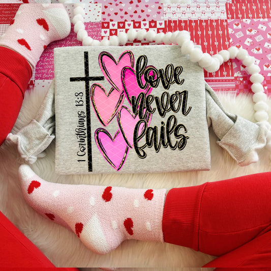 Love Never Fails