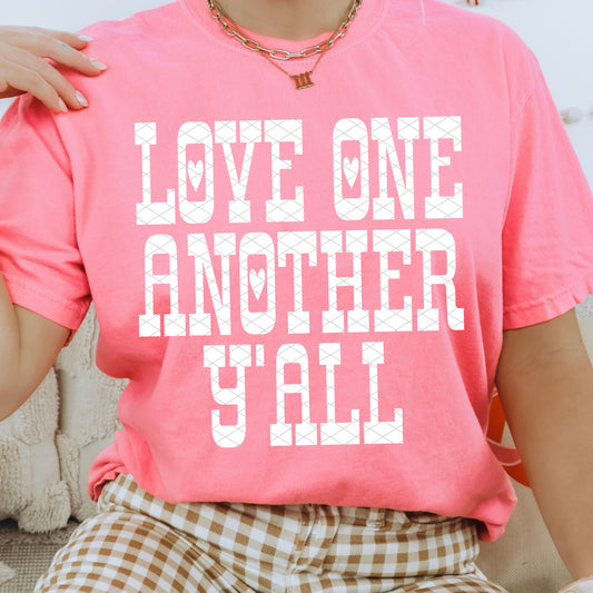 Love One Another White