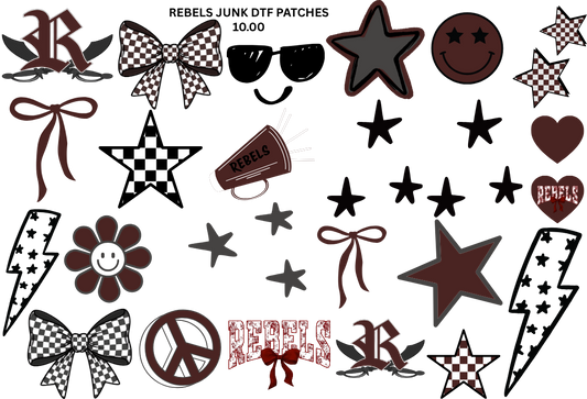 REBELS JUNK DTF PATCHES