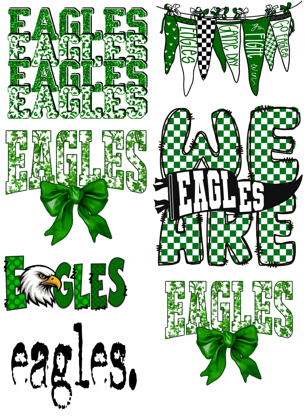 Eagles Premade Sheet