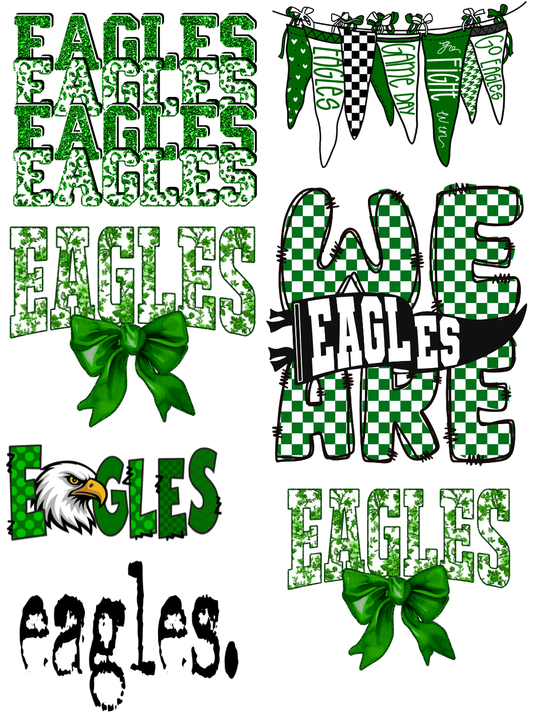 Eagles Premade Sheet