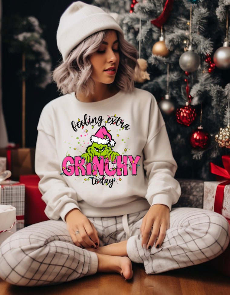 Kay's & Grace Clothing Company  11x11 Pre-Order Feeling Grinchy Today