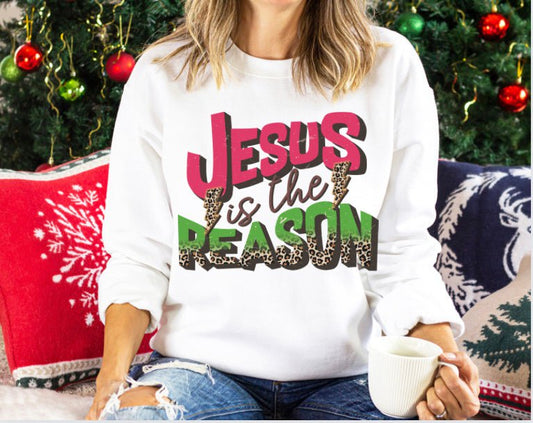 Kay's & Grace Clothing Company  12x12 Jesus Is The Reason