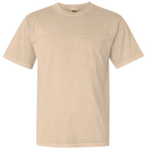 Kay's & Grace Clothing Company  Comfort Color Heavyweight Ring Spun Tee (lvory)