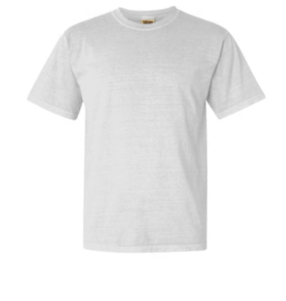 Kay's & Grace Clothing Company  White / Small Comfort Colors Heavyweight Ring Spun Tee (white)