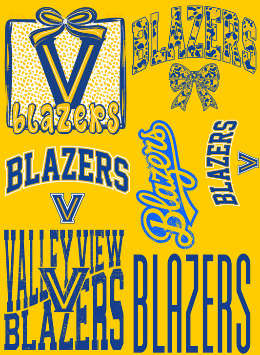 Valley view Premade Gang sheet